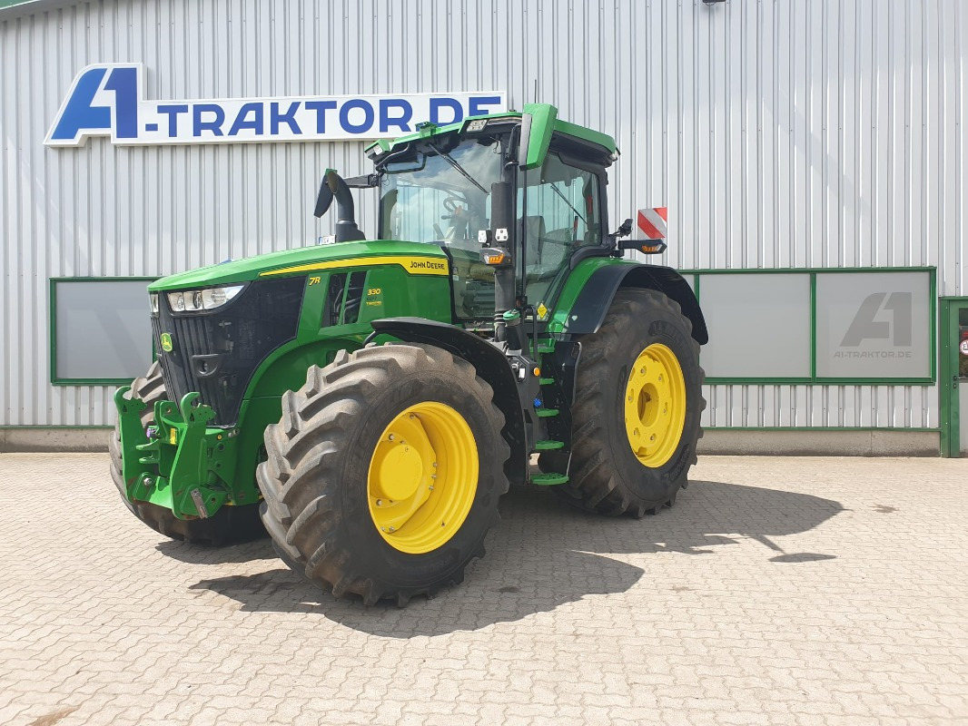 John Deere 7R 330 **MIETRÜCKLÄUFER** - Трактор: фото 1 John Deere 7R 330 **MIETRÜCKLÄUFER** - Трактор: фото 1