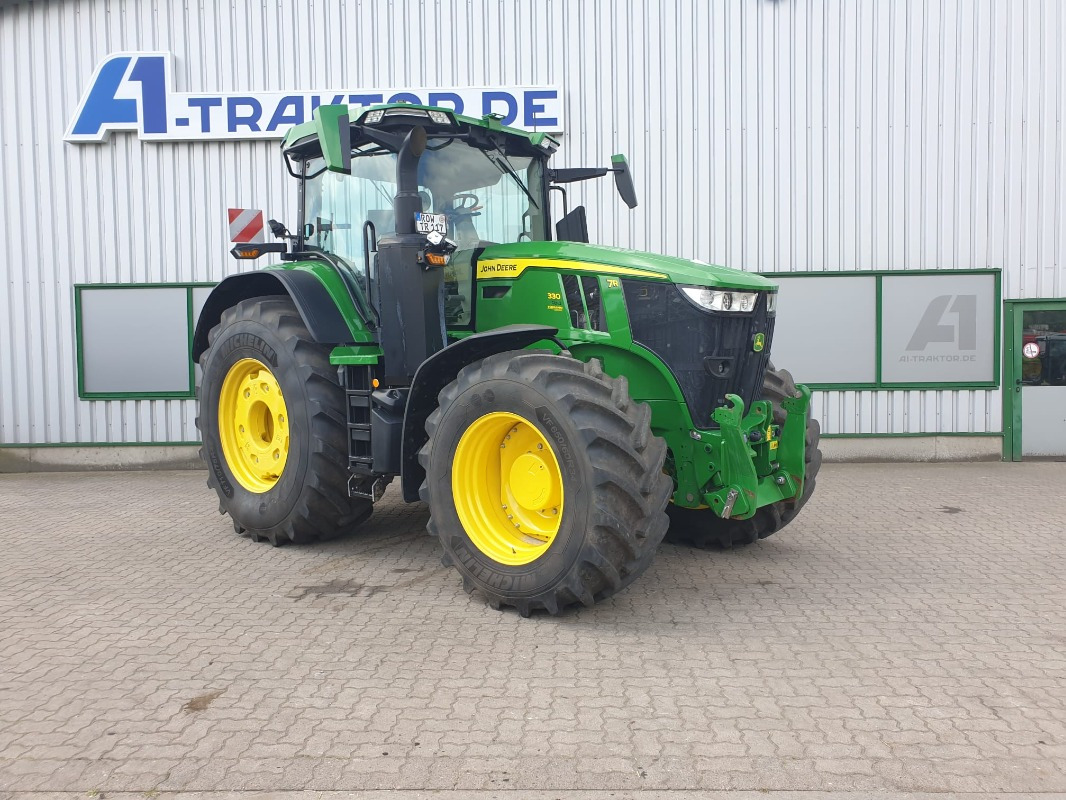 John Deere 7R 330 **MIETRÜCKLÄUFER** - Трактор: фото 2 John Deere 7R 330 **MIETRÜCKLÄUFER** - Трактор: фото 2