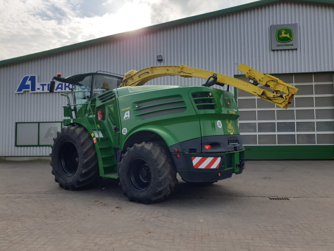 Комбайн John Deere 8600: фото 14