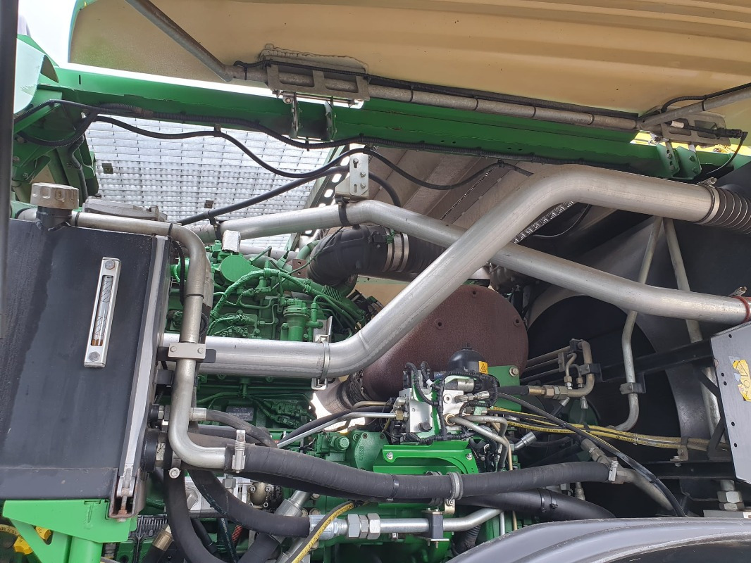 Комбайн John Deere 8600: фото 11