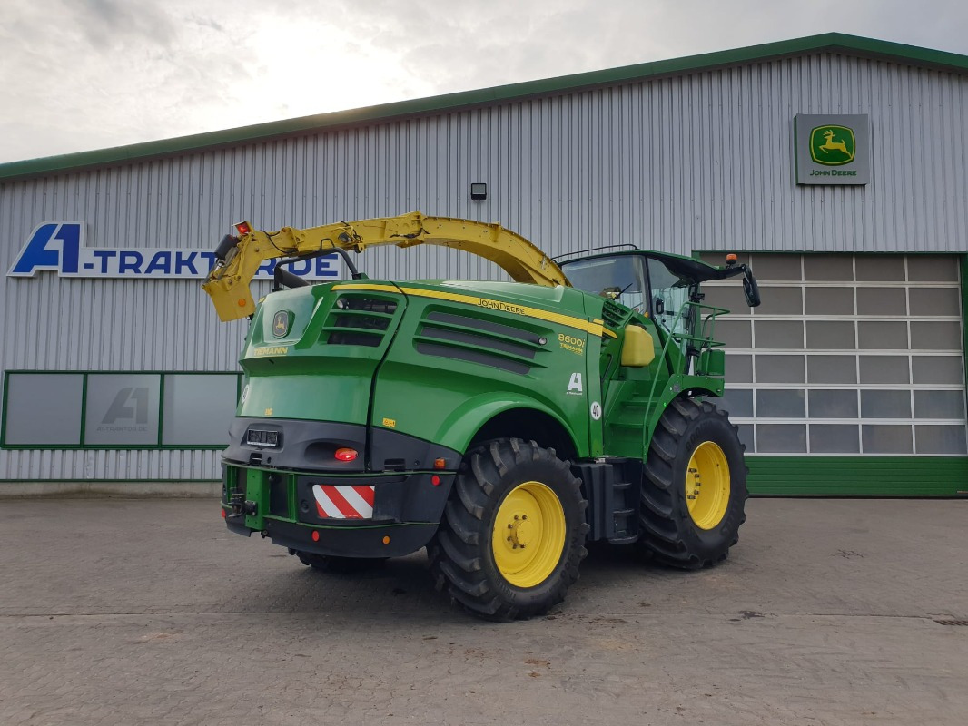 Комбайн John Deere 8600I: фото 17