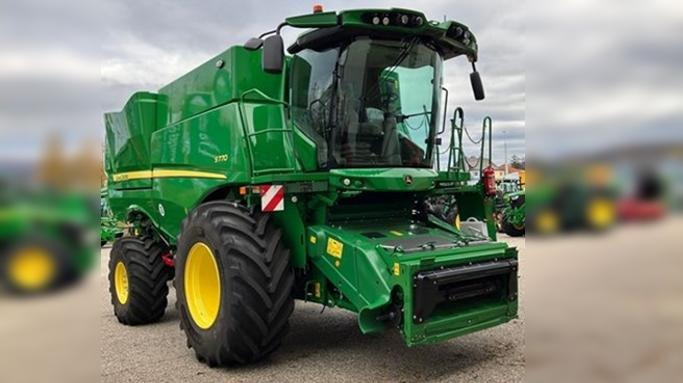 John Deere S770 - Зерноуборочный комбайн: фото 1 John Deere S770 - Зерноуборочный комбайн: фото 1