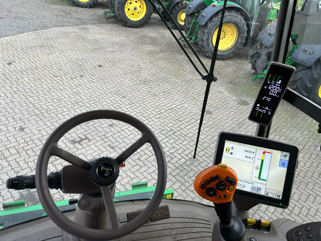 Зерноуборочный комбайн John Deere T560: фото 14