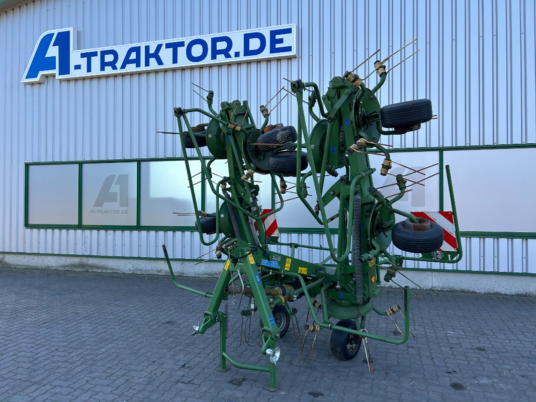 Krone KW 7.92 - Сеноворошилка: фото 1 Krone KW 7.92 - Сеноворошилка: фото 1