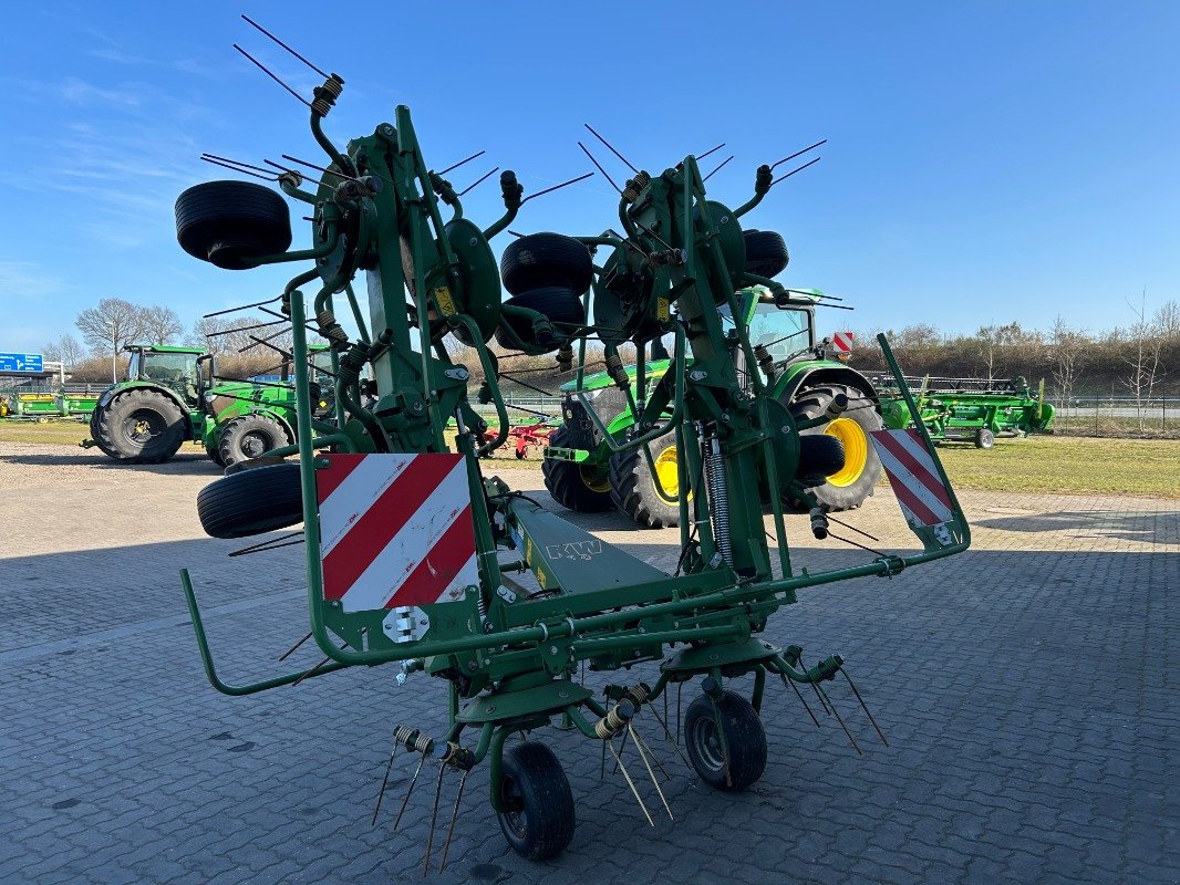 Krone KW 7.92 - Сеноворошилка: фото 3 Krone KW 7.92 - Сеноворошилка: фото 3