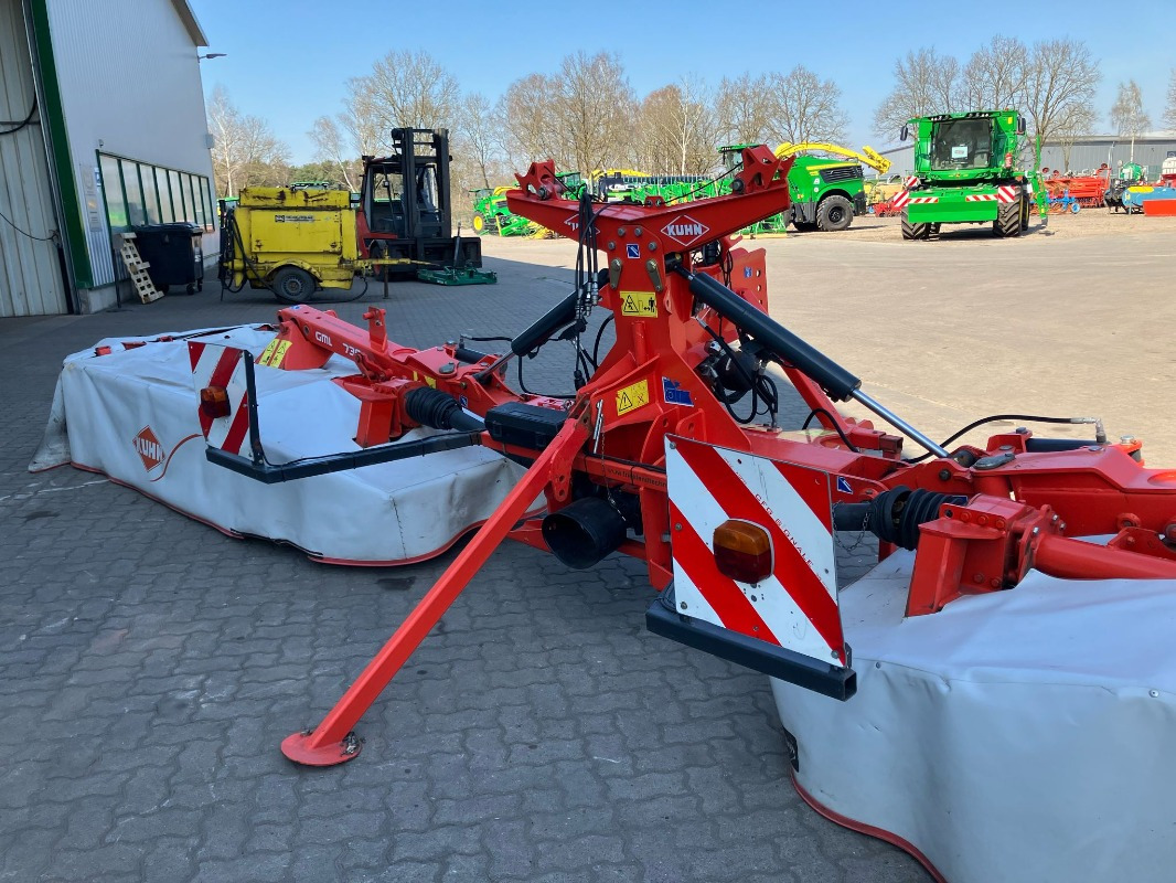 Kuhn GMD 8730FF - Косилка: фото 2 Kuhn GMD 8730FF - Косилка: фото 2