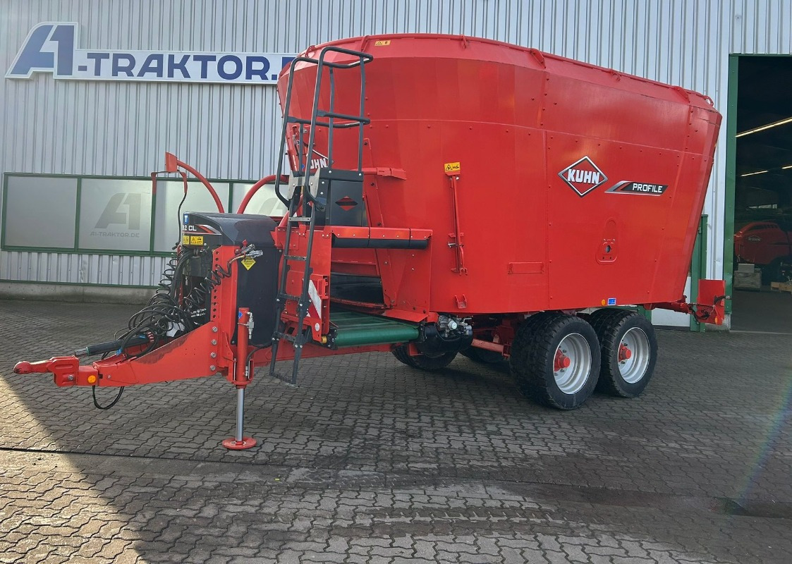 Kuhn Profile 30.2 CL - Кормораздатчик: фото 1 Kuhn Profile 30.2 CL - Кормораздатчик: фото 1