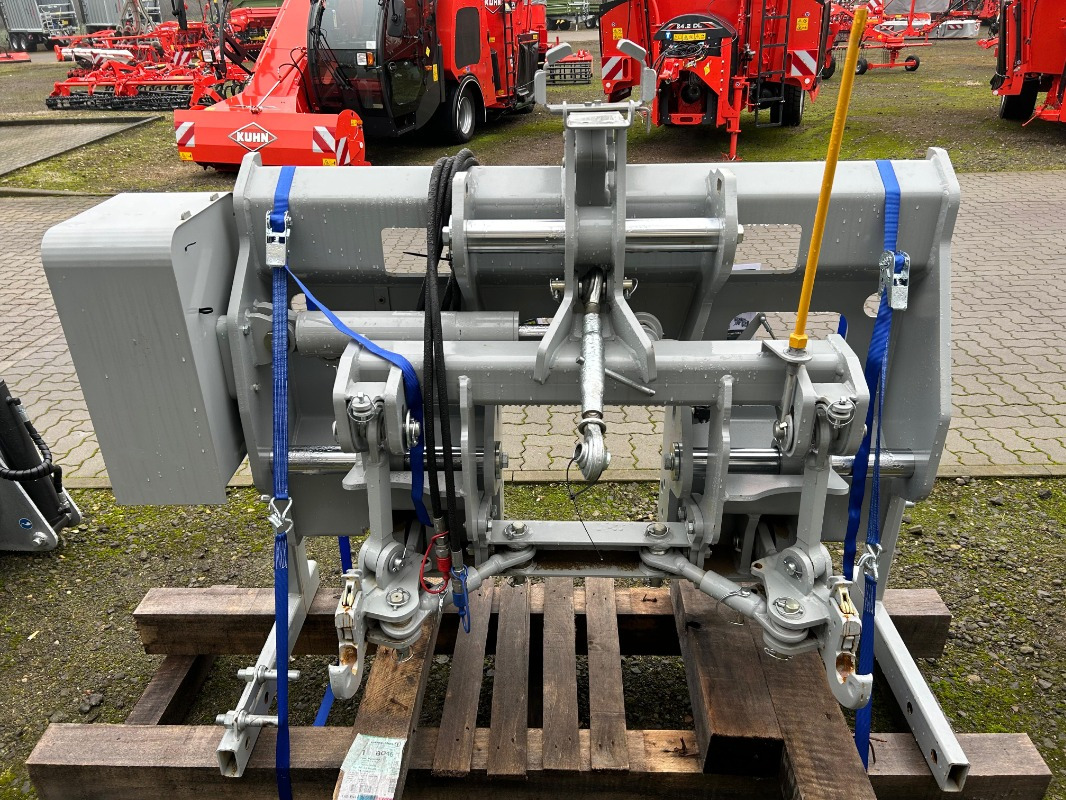 LAFORGE DynaTrac COMPACT - Verschieberahmen - Техника для внесения удобрений: фото 1 LAFORGE DynaTrac COMPACT - Verschieberahmen - Техника для внесения удобрений: фото 1