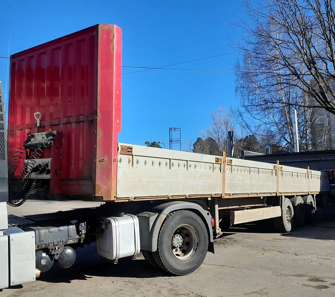 KRONE SD - Полуприцеп бортовой/ Платформа: фото 2 KRONE SD - Полуприцеп бортовой/ Платформа: фото 2