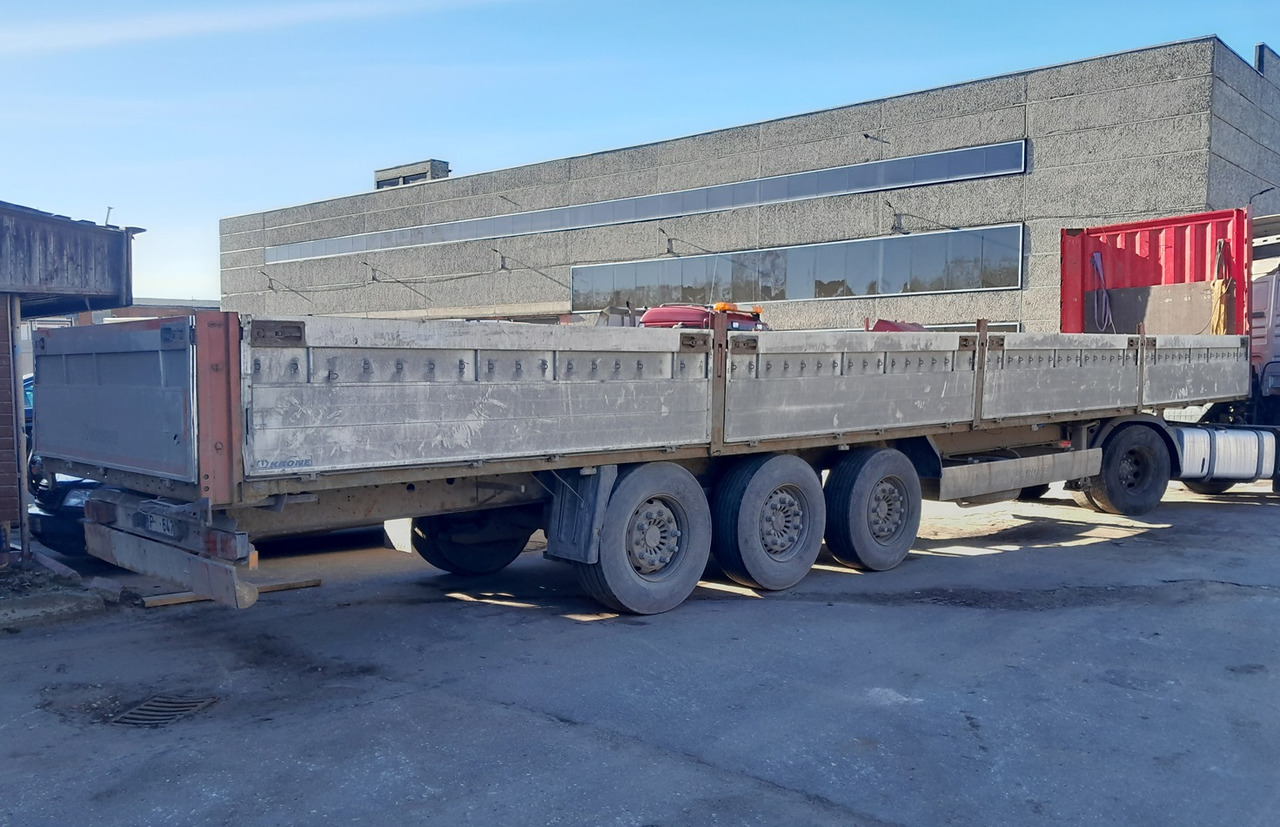KRONE SD - Полуприцеп бортовой/ Платформа: фото 1 KRONE SD - Полуприцеп бортовой/ Платформа: фото 1