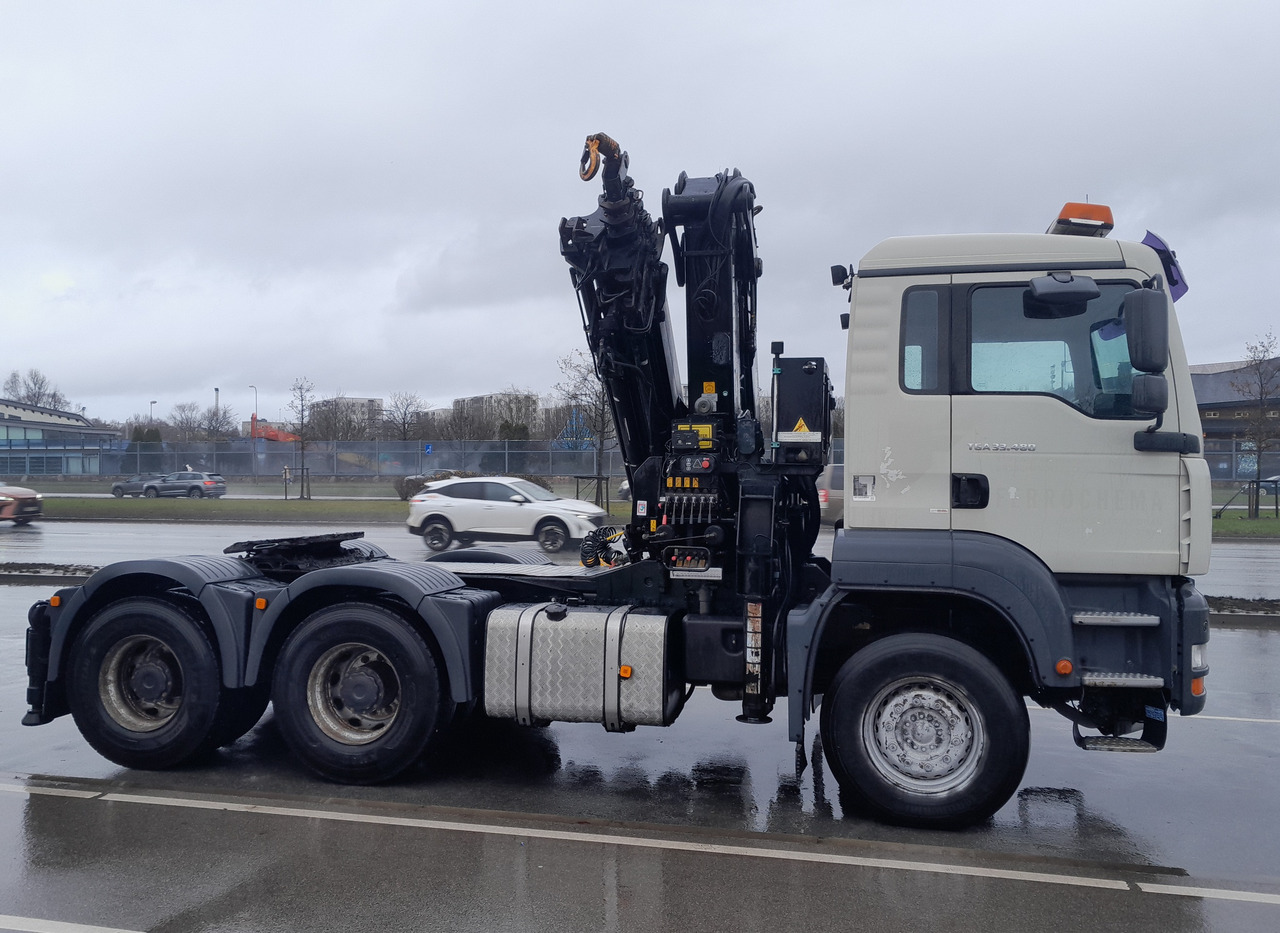 MAN TGA 33.480 - Тягач: фото 3 MAN TGA 33.480 - Тягач: фото 3