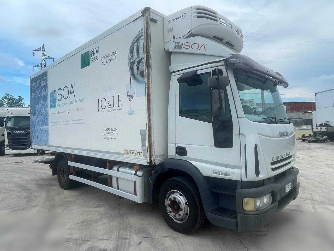 IVECO EUROCARGO 150-250 - Рефрижератор: фото 1 IVECO EUROCARGO 150-250 - Рефрижератор: фото 1