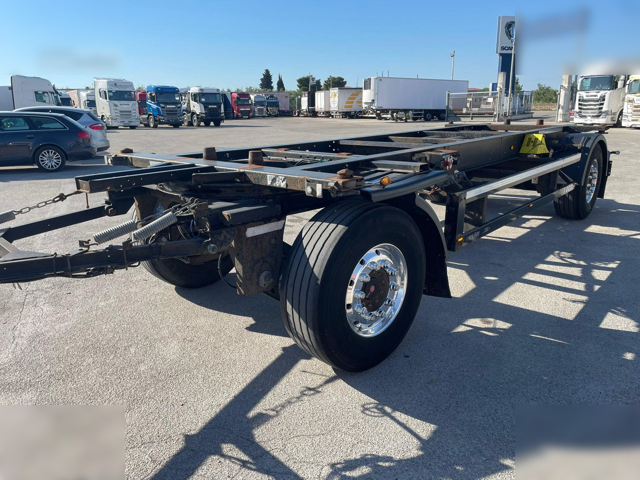 KÖGEL  - Прицеп-контейнеровоз/ Сменный кузов: фото 3 KÖGEL  - Прицеп-контейнеровоз/ Сменный кузов: фото 3