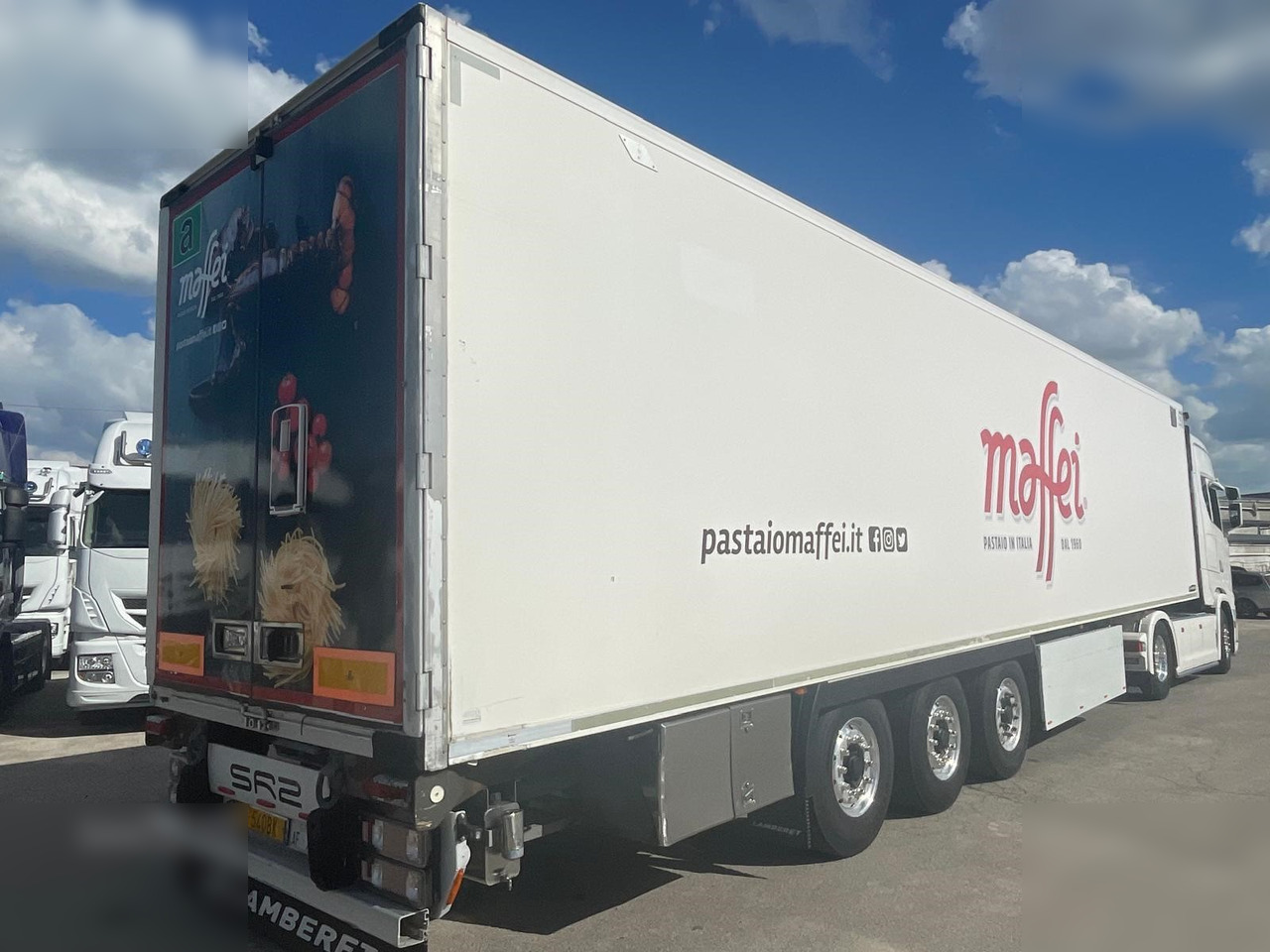 LAMBERET - Полуприцеп-рефрижератор: фото 5 LAMBERET - Полуприцеп-рефрижератор: фото 5