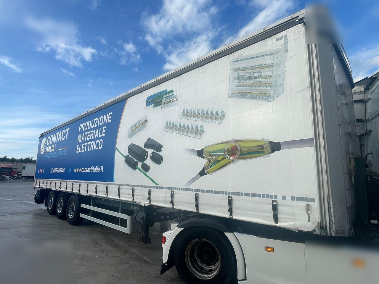 MERKER  - Тентованный полуприцеп: фото 3 MERKER  - Тентованный полуприцеп: фото 3