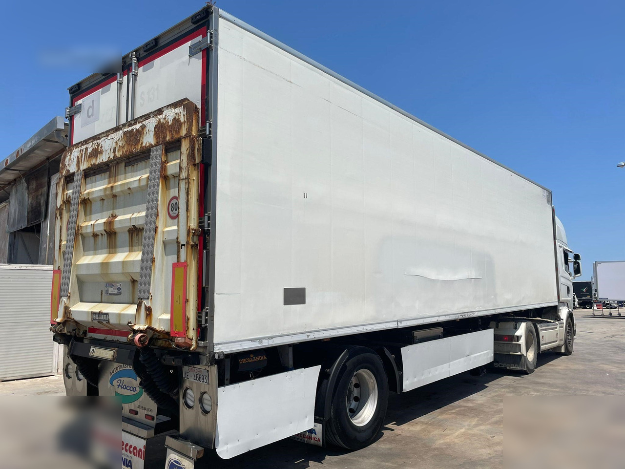 OMAR  - Прицеп-рефрижератор: фото 2 OMAR  - Прицеп-рефрижератор: фото 2