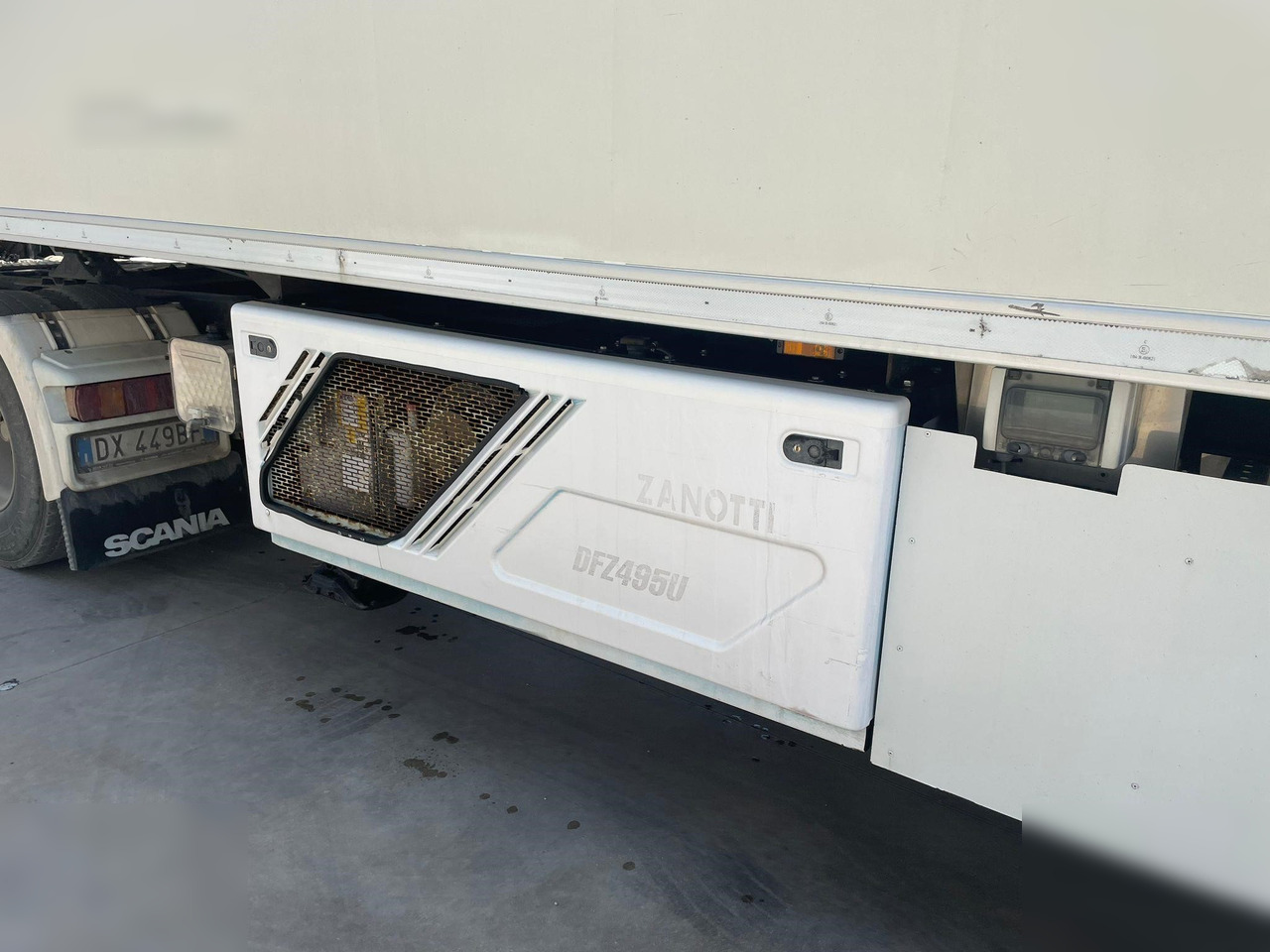 OMAR  - Прицеп-рефрижератор: фото 5 OMAR  - Прицеп-рефрижератор: фото 5