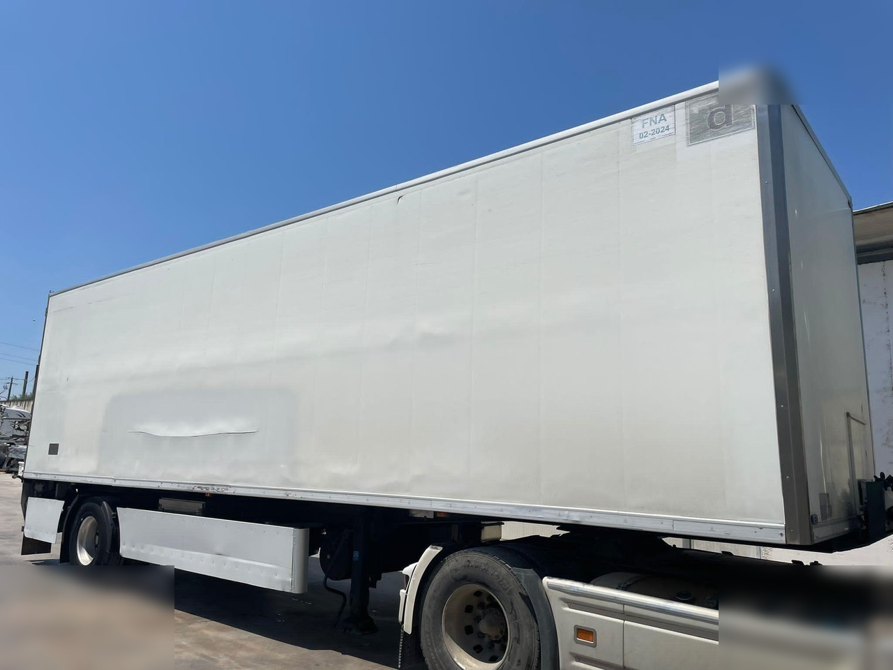 OMAR  - Прицеп-рефрижератор: фото 3 OMAR  - Прицеп-рефрижератор: фото 3