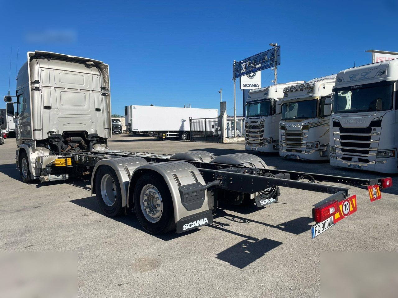 SCANIA R580 - Грузовик-шасси: фото 3 SCANIA R580 - Грузовик-шасси: фото 3