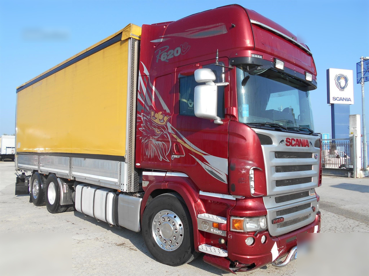 SCANIA R620 - Тентованный грузовик: фото 2 SCANIA R620 - Тентованный грузовик: фото 2