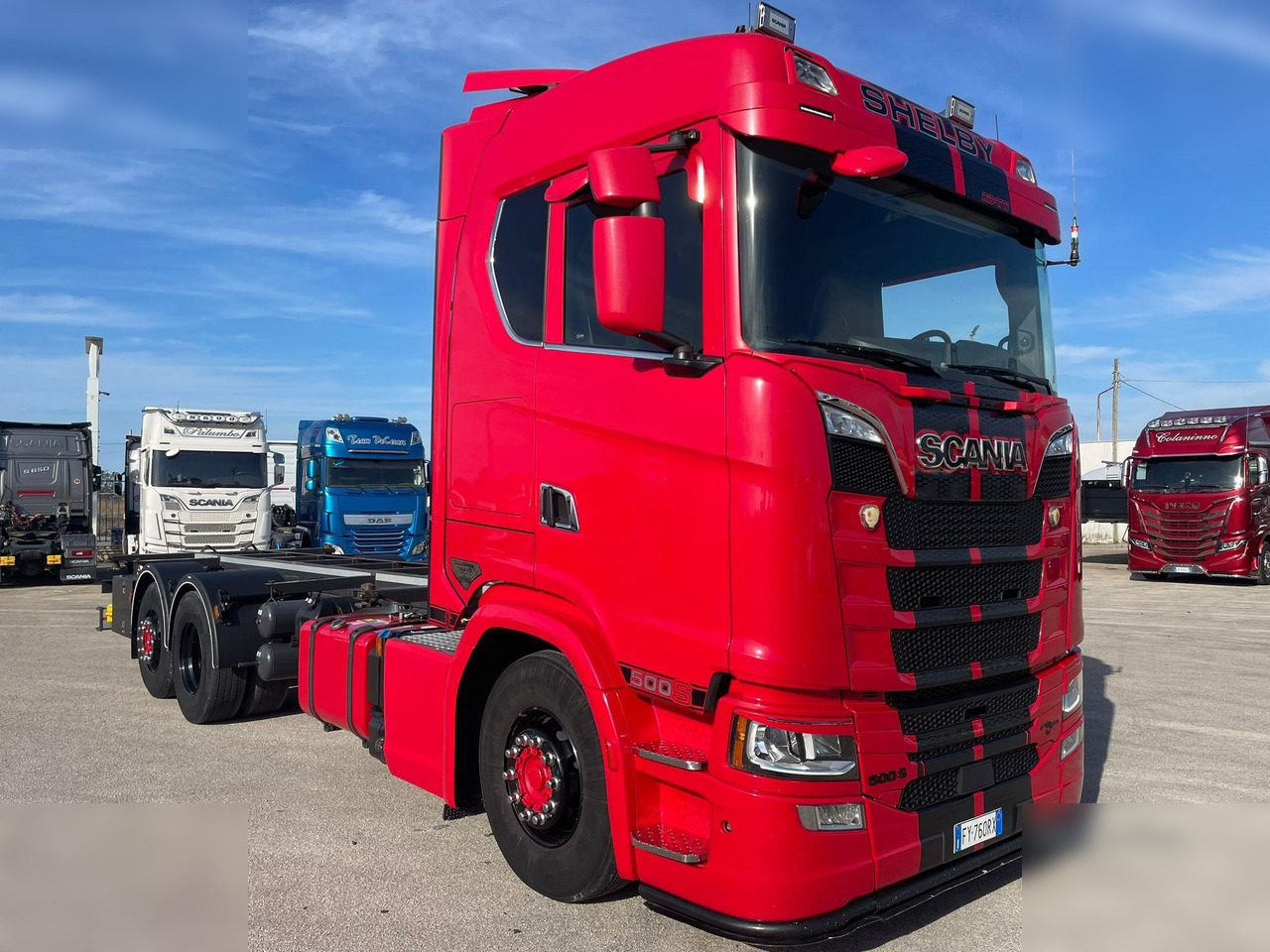 SCANIA S500 - Грузовик-контейнеровоз/ Сменный кузов: фото 1 SCANIA S500 - Грузовик-контейнеровоз/ Сменный кузов: фото 1