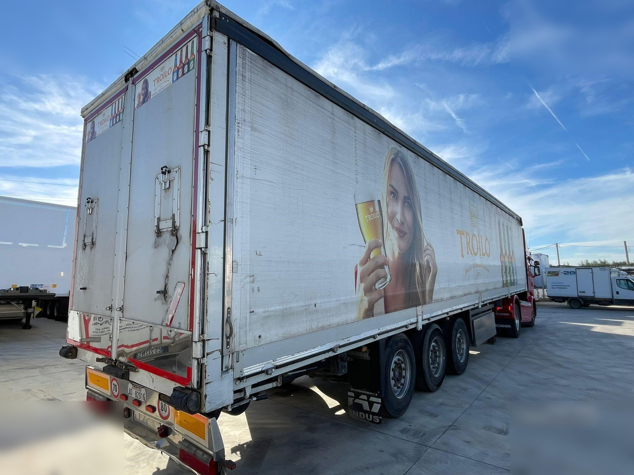 SCHMITZ CARGOBULL - Тентованный полуприцеп: фото 5 SCHMITZ CARGOBULL - Тентованный полуприцеп: фото 5