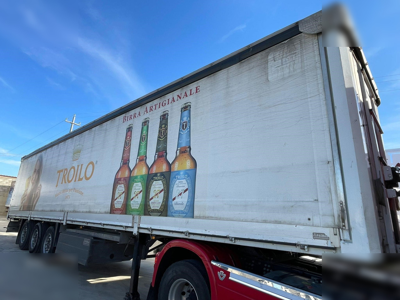 SCHMITZ CARGOBULL - Тентованный полуприцеп: фото 2 SCHMITZ CARGOBULL - Тентованный полуприцеп: фото 2