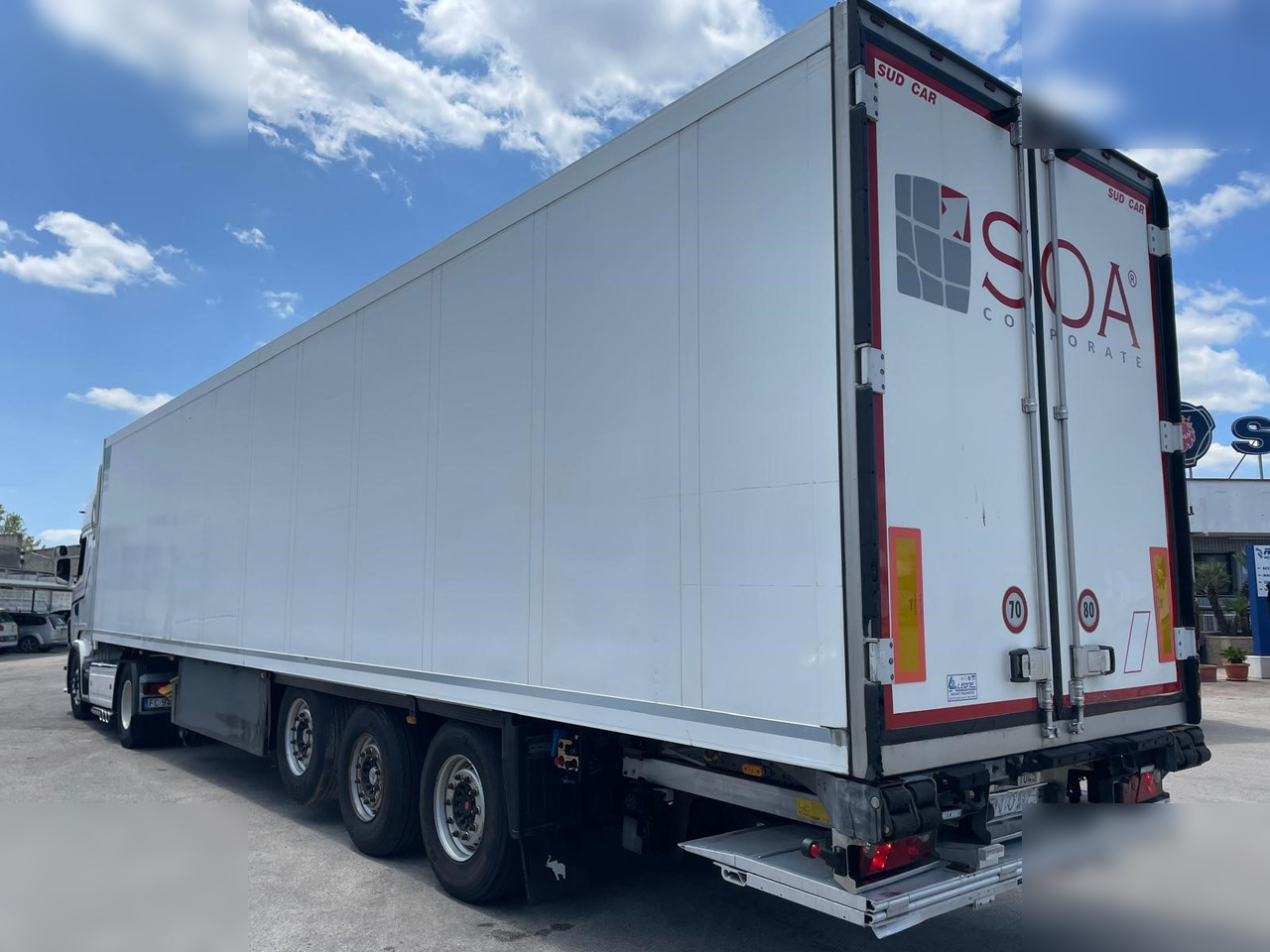 SCHMITZ - Полуприцеп-рефрижератор: фото 5 SCHMITZ - Полуприцеп-рефрижератор: фото 5