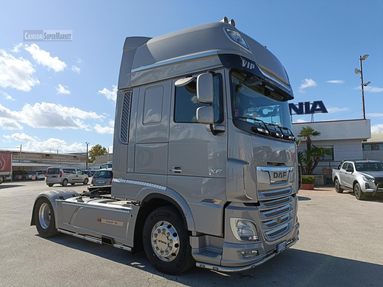 DAF XF480 - Тягач: фото 2 DAF XF480 - Тягач: фото 2