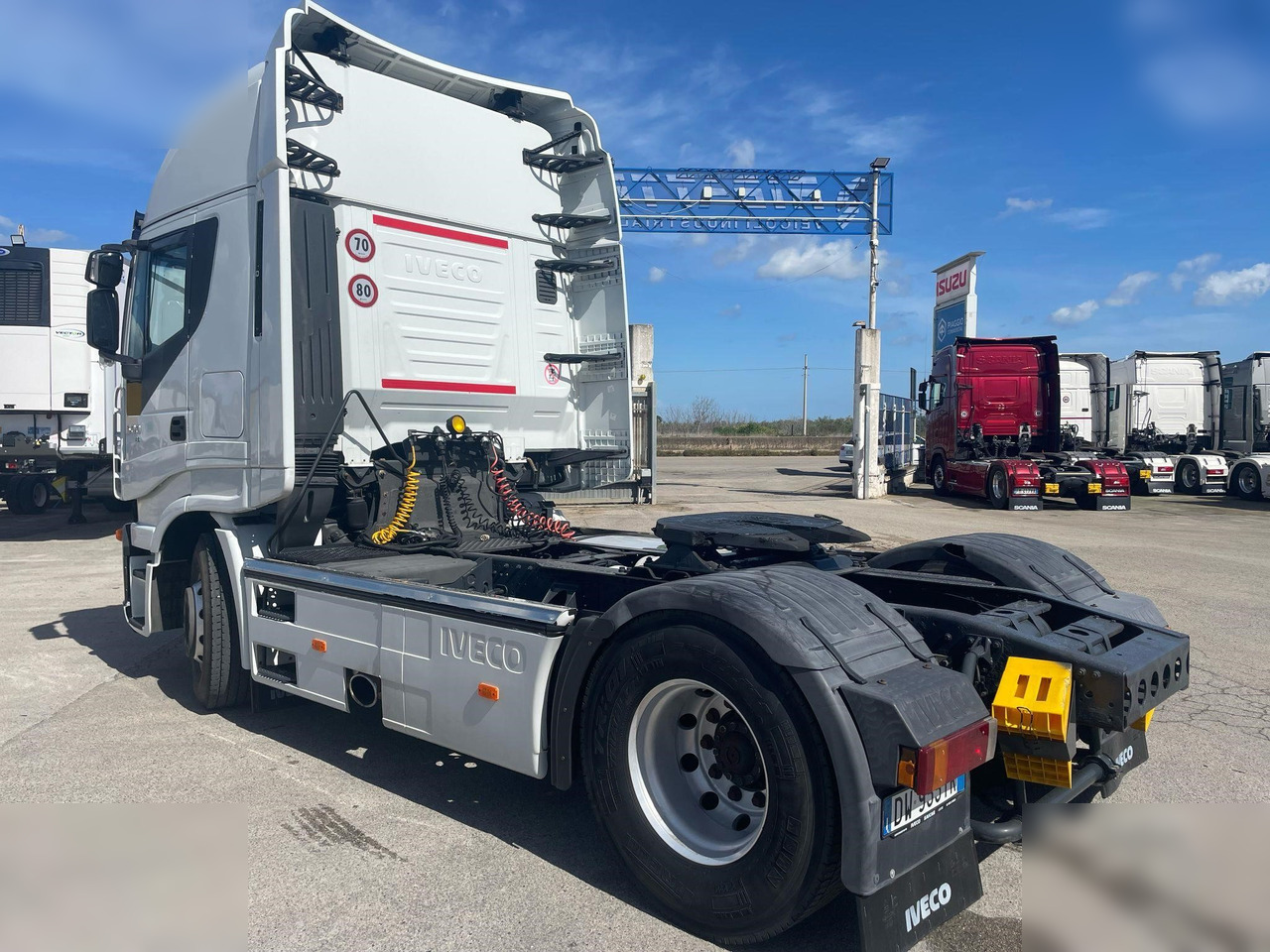 IVECO ECOSTRALIS 500 - Тягач: фото 3 IVECO ECOSTRALIS 500 - Тягач: фото 3