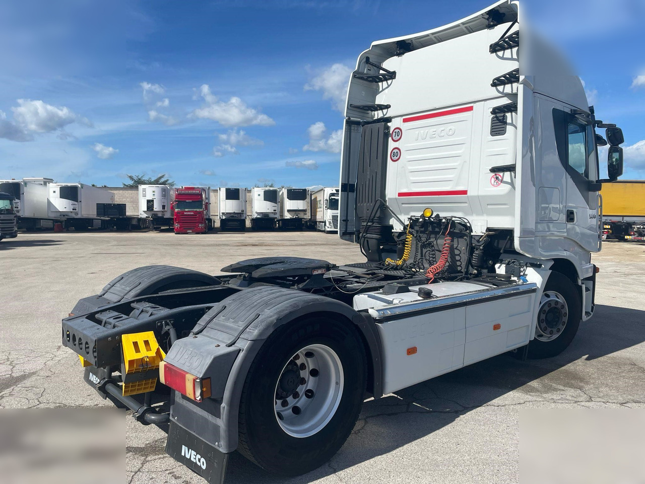 IVECO ECOSTRALIS 500 - Тягач: фото 4 IVECO ECOSTRALIS 500 - Тягач: фото 4