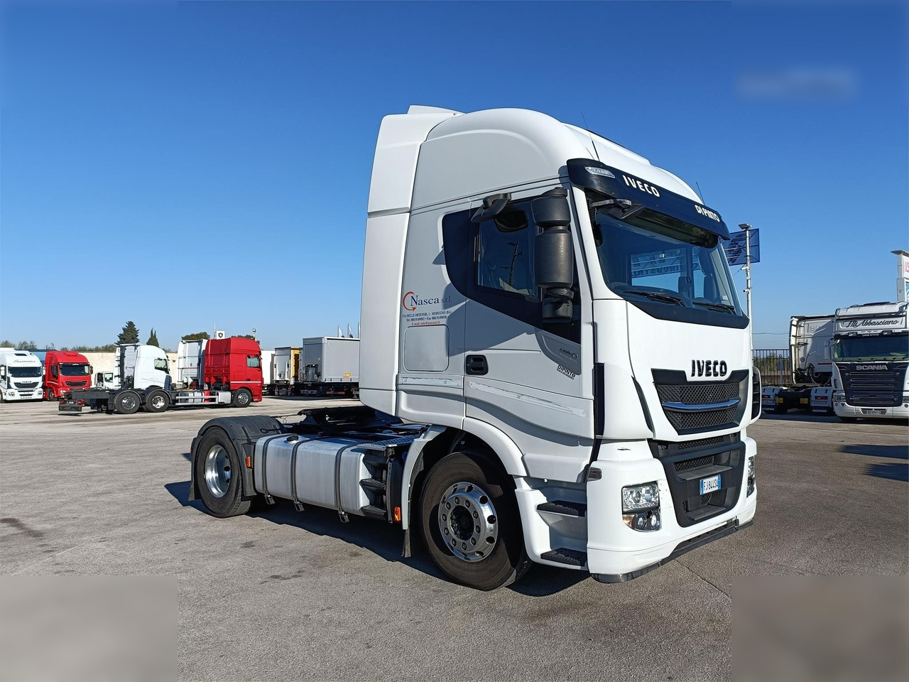 IVECO STRALIS 480 - Тягач: фото 2 IVECO STRALIS 480 - Тягач: фото 2