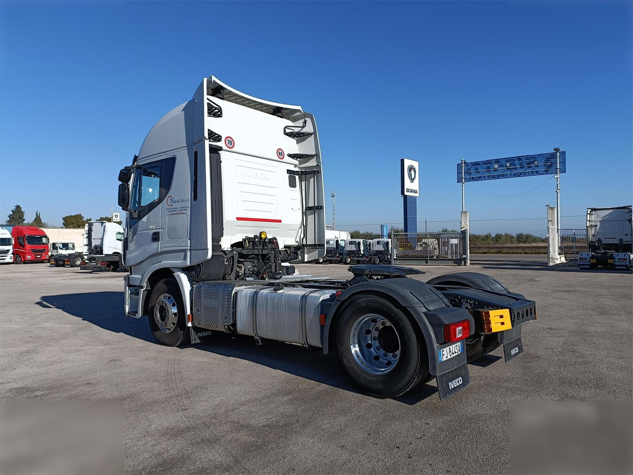 IVECO STRALIS 480 - Тягач: фото 3 IVECO STRALIS 480 - Тягач: фото 3