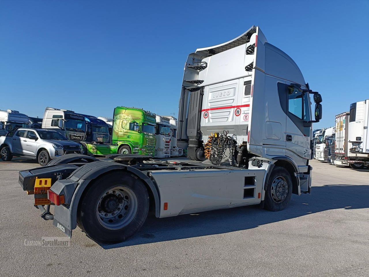 IVECO STRALIS 480 - Тягач: фото 4 IVECO STRALIS 480 - Тягач: фото 4