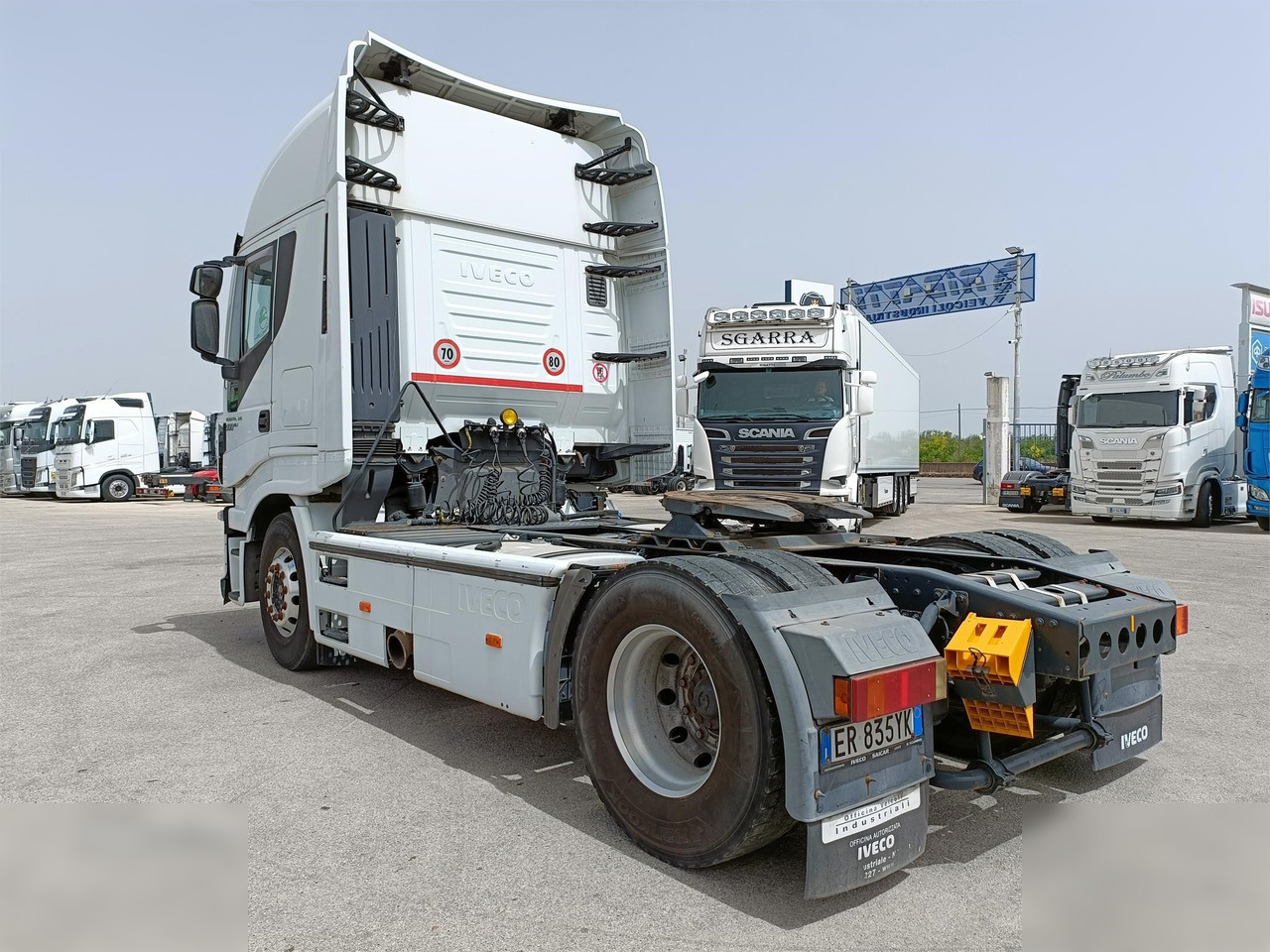 IVECO STRALIS 500 - Тягач: фото 4 IVECO STRALIS 500 - Тягач: фото 4