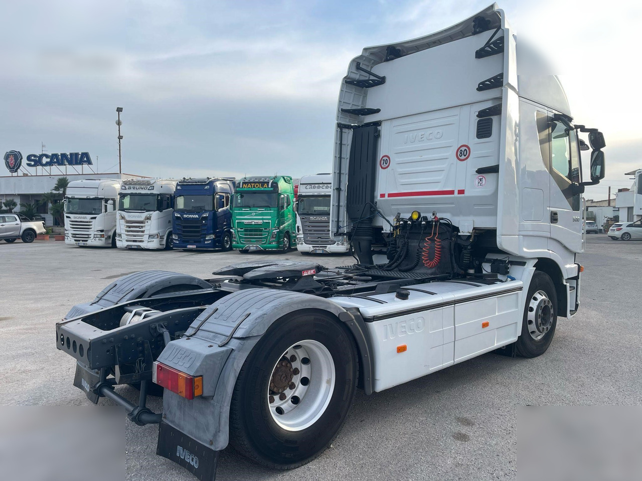 Тягач IVECO STRALIS 500: фото 4