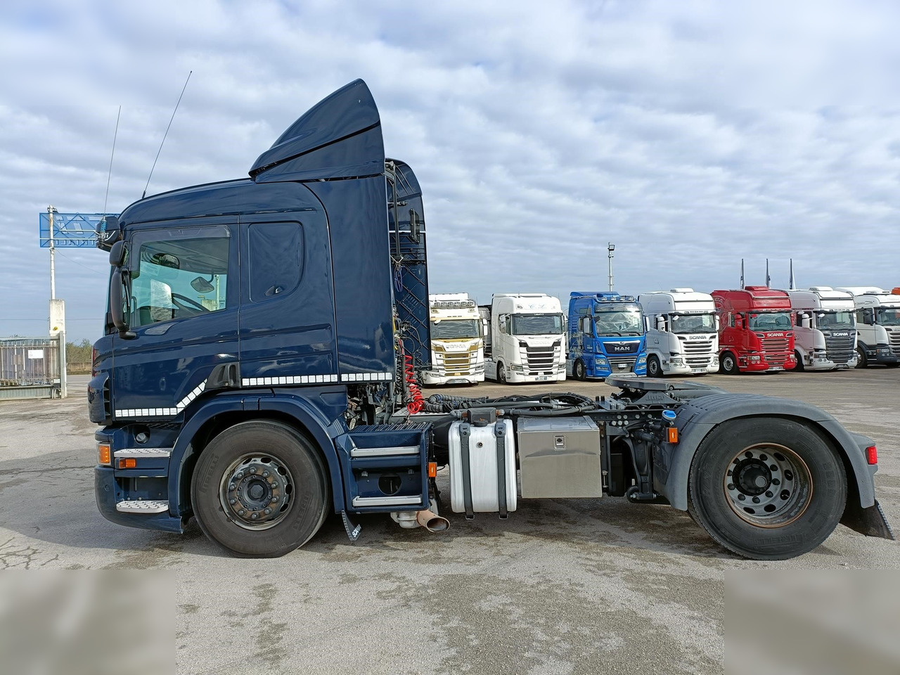 SCANIA P450 - Тягач: фото 5 SCANIA P450 - Тягач: фото 5