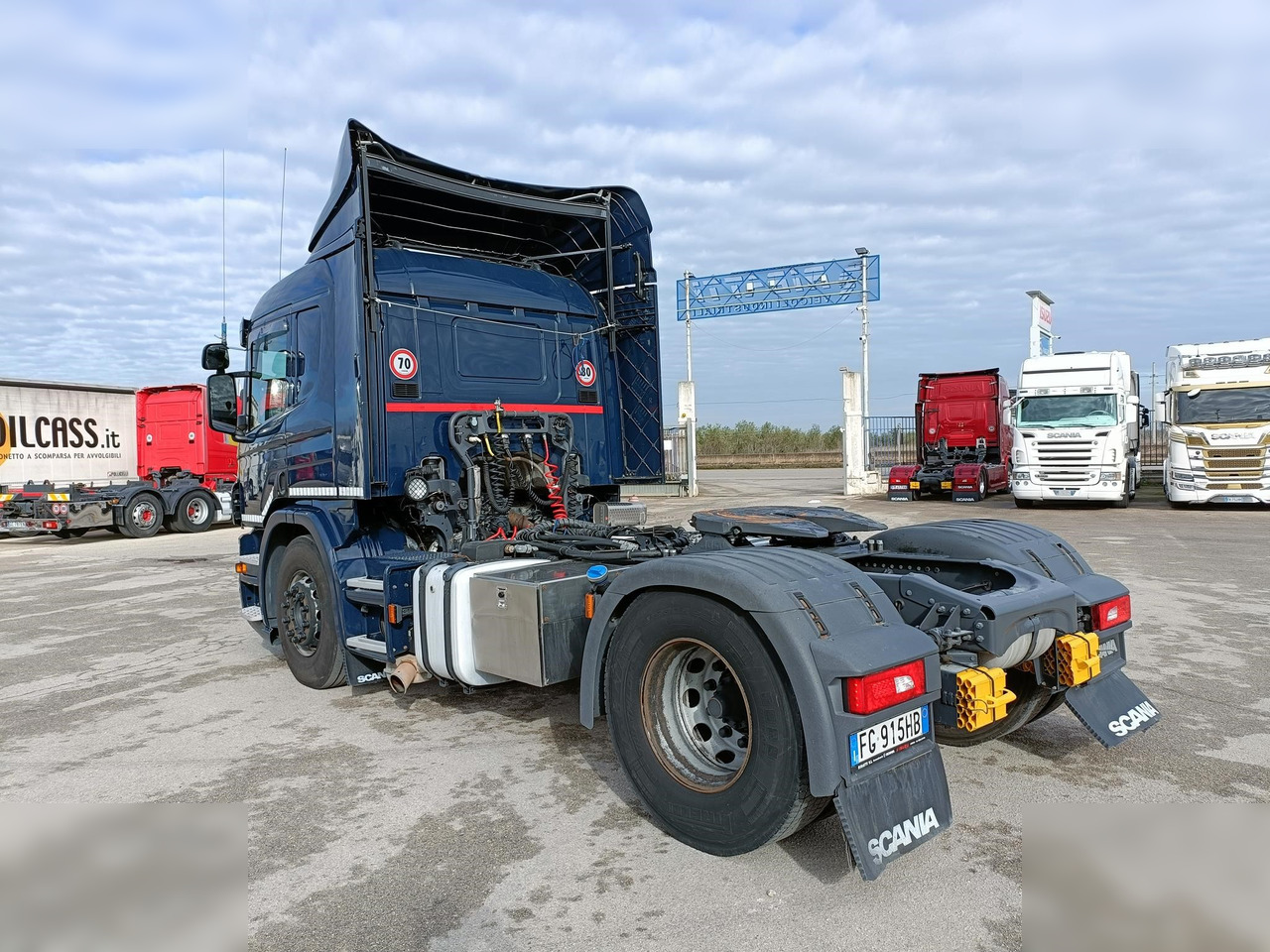 SCANIA P450 - Тягач: фото 4 SCANIA P450 - Тягач: фото 4