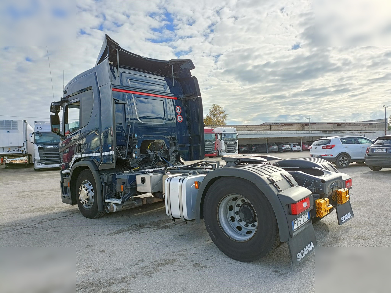 SCANIA P450 - Тягач: фото 4 SCANIA P450 - Тягач: фото 4