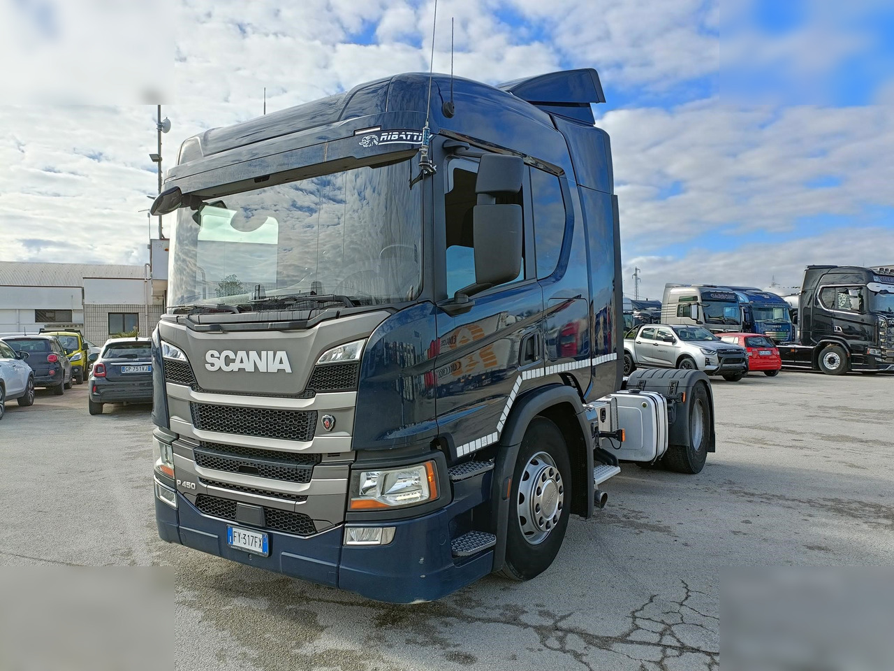 SCANIA P450 - Тягач: фото 1 SCANIA P450 - Тягач: фото 1