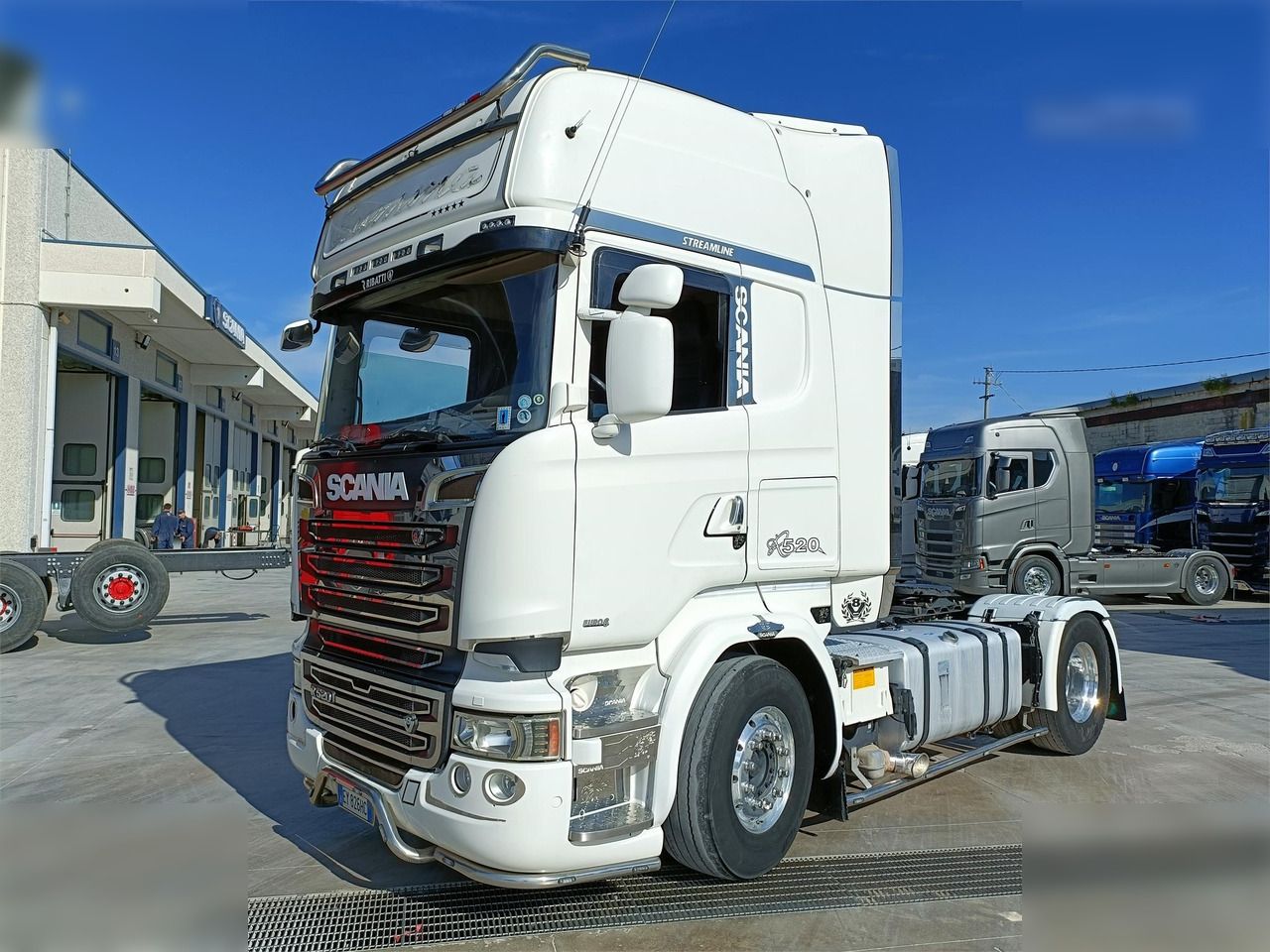 SCANIA R520 - Тягач: фото 2 SCANIA R520 - Тягач: фото 2