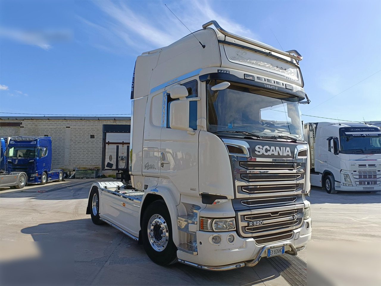 SCANIA R520 - Тягач: фото 1 SCANIA R520 - Тягач: фото 1