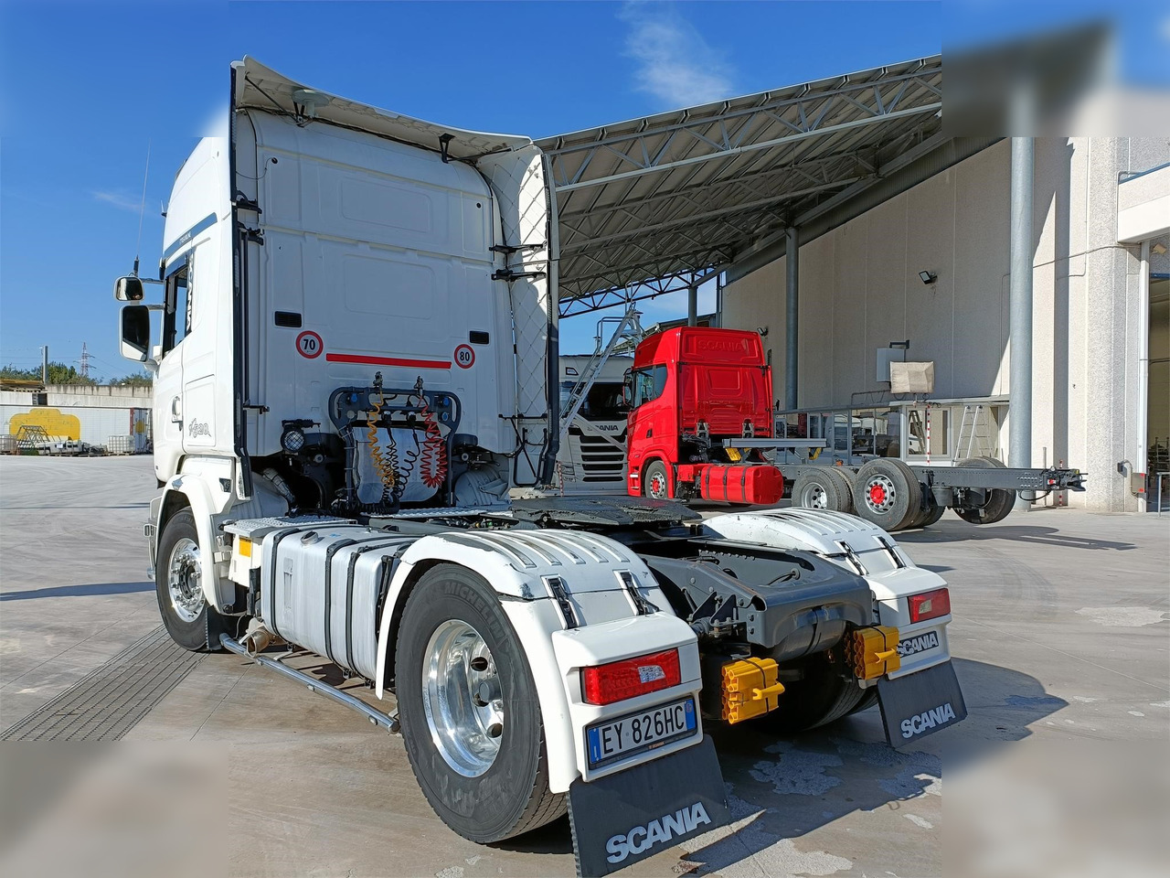 SCANIA R520 - Тягач: фото 4 SCANIA R520 - Тягач: фото 4