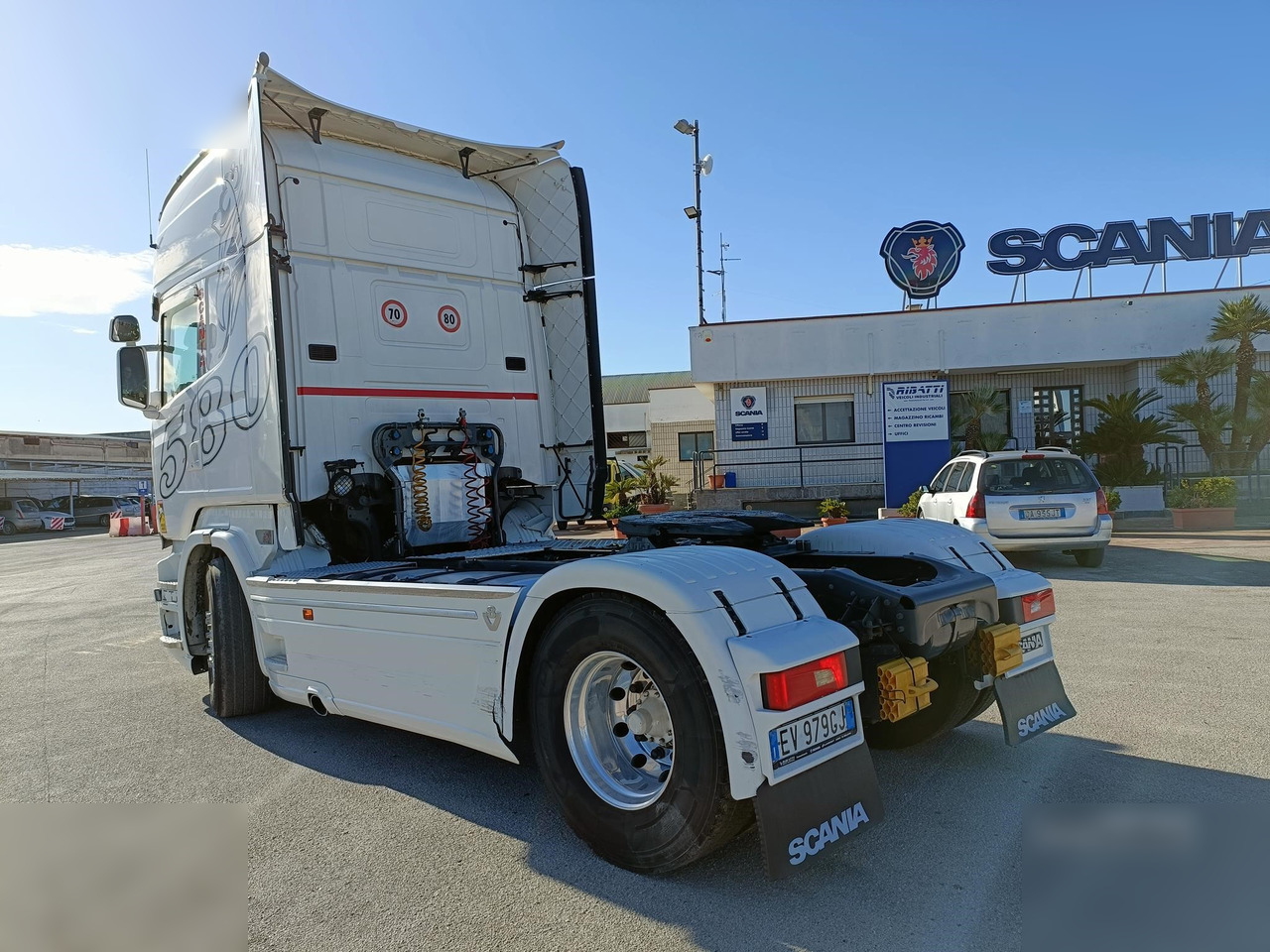 SCANIA R580 - Тягач: фото 3 SCANIA R580 - Тягач: фото 3