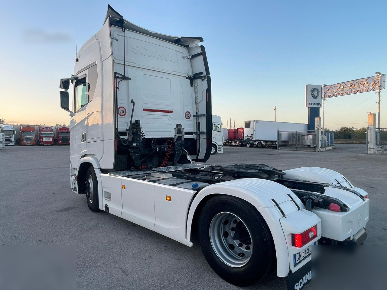 SCANIA S500 - Тягач: фото 4 SCANIA S500 - Тягач: фото 4