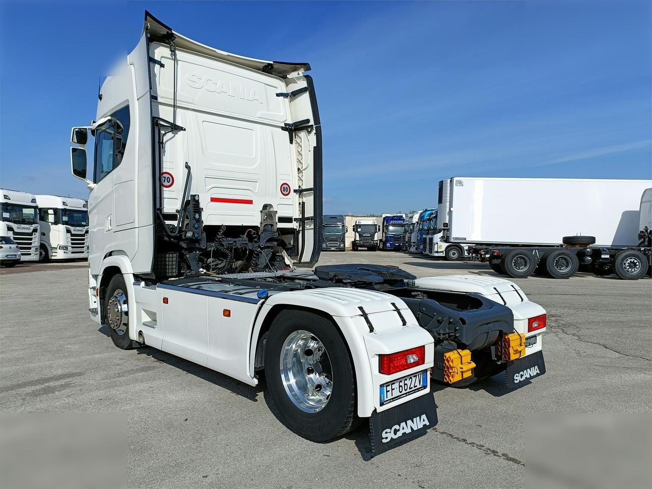 SCANIA S500 - Тягач: фото 4 SCANIA S500 - Тягач: фото 4
