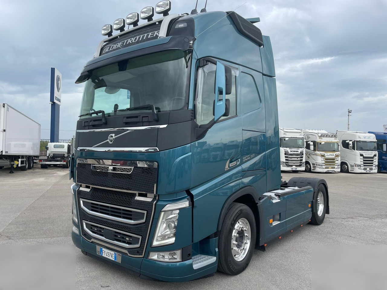 VOLVO FH500 - Тягач: фото 1 VOLVO FH500 - Тягач: фото 1