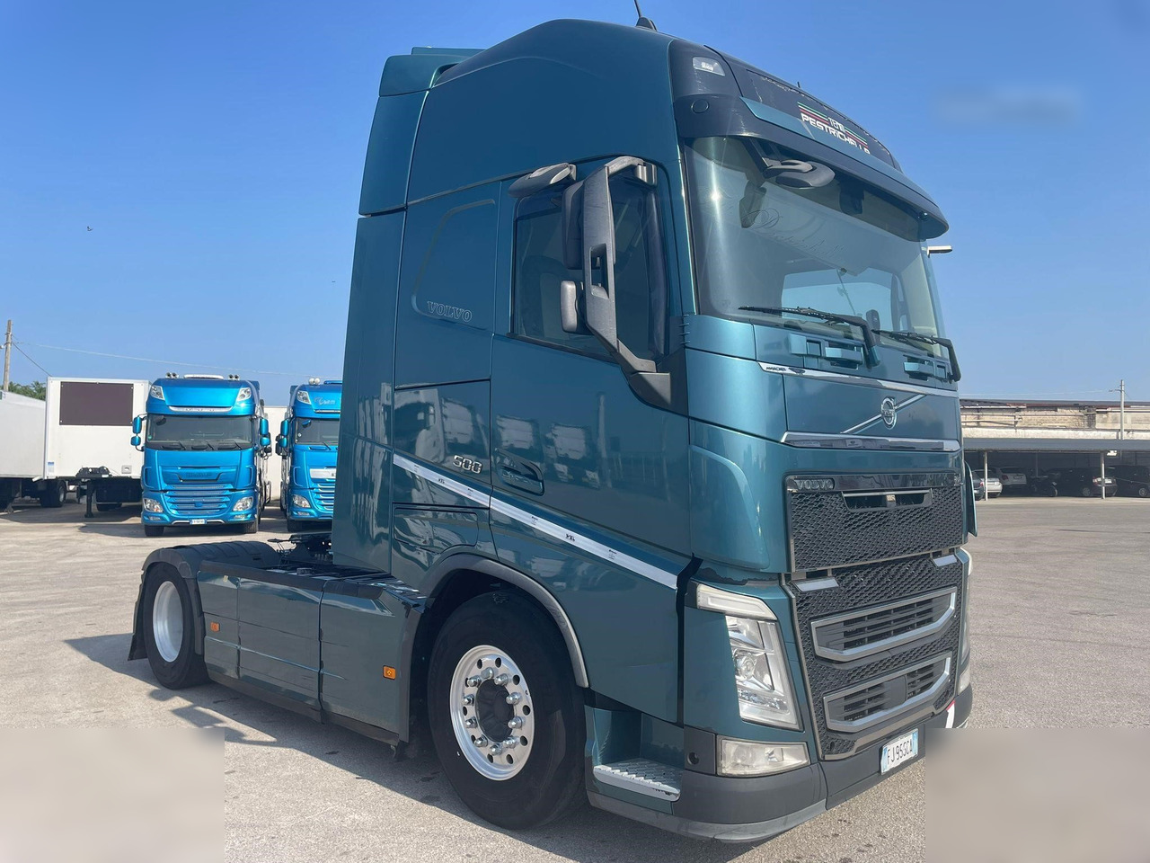 VOLVO FH500 - Тягач: фото 1 VOLVO FH500 - Тягач: фото 1