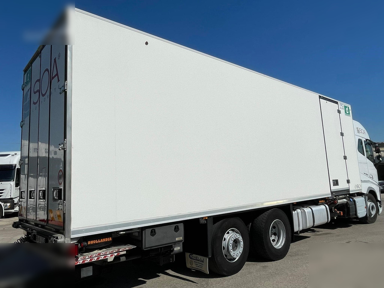 VOLVO FH500 - Рефрижератор: фото 4 VOLVO FH500 - Рефрижератор: фото 4