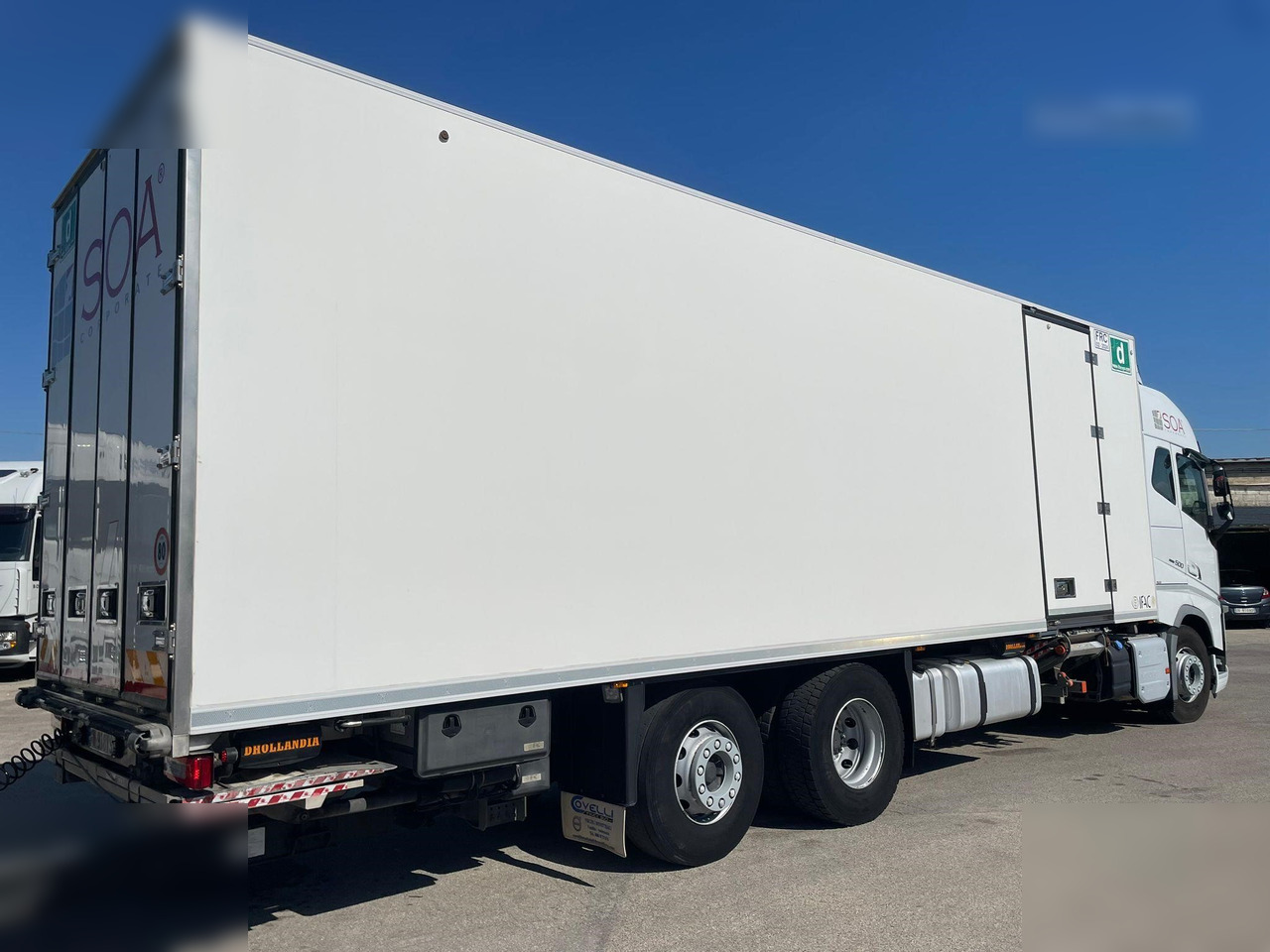 VOLVO FH500 - Рефрижератор: фото 3 VOLVO FH500 - Рефрижератор: фото 3
